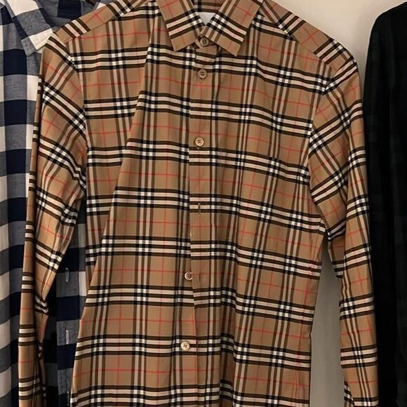Burberry Small Check Shirt - Picture 3 of 9